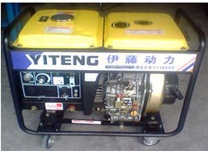 小型柴油发电机//3KW低油耗伊藤动力柴油发电机