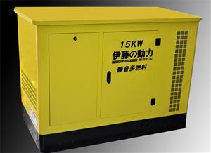 15KW汽油发电机//多燃料发电机