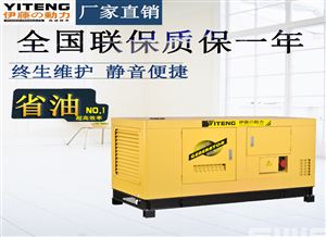 10KW柴油发电机组YT2-12KVA