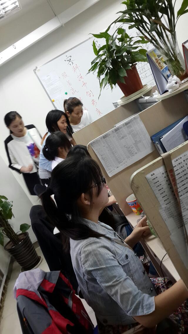 伊藤动力员工工作中
