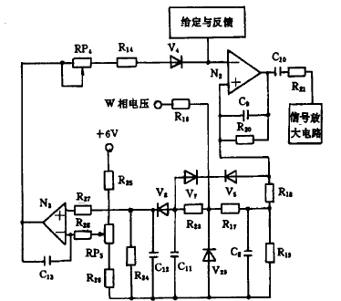 低速励磁电流保护电路